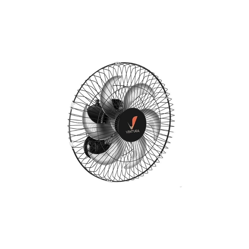 Ventilador de Parede Ventidelta Ventura 50cm Preto Bivolt | 79-5425 - imagem 1