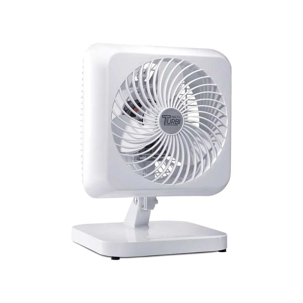 Ventilador de Mesa Venti-Delta Turbi Branco 127V 130W | 62-3100 - imagem 1