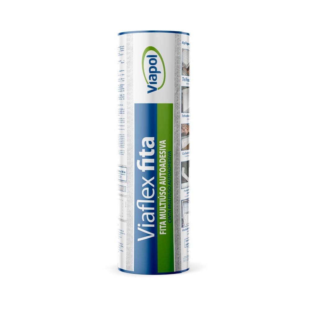 Fita Veda Tudo Viapol 45cm X 10M V0615560