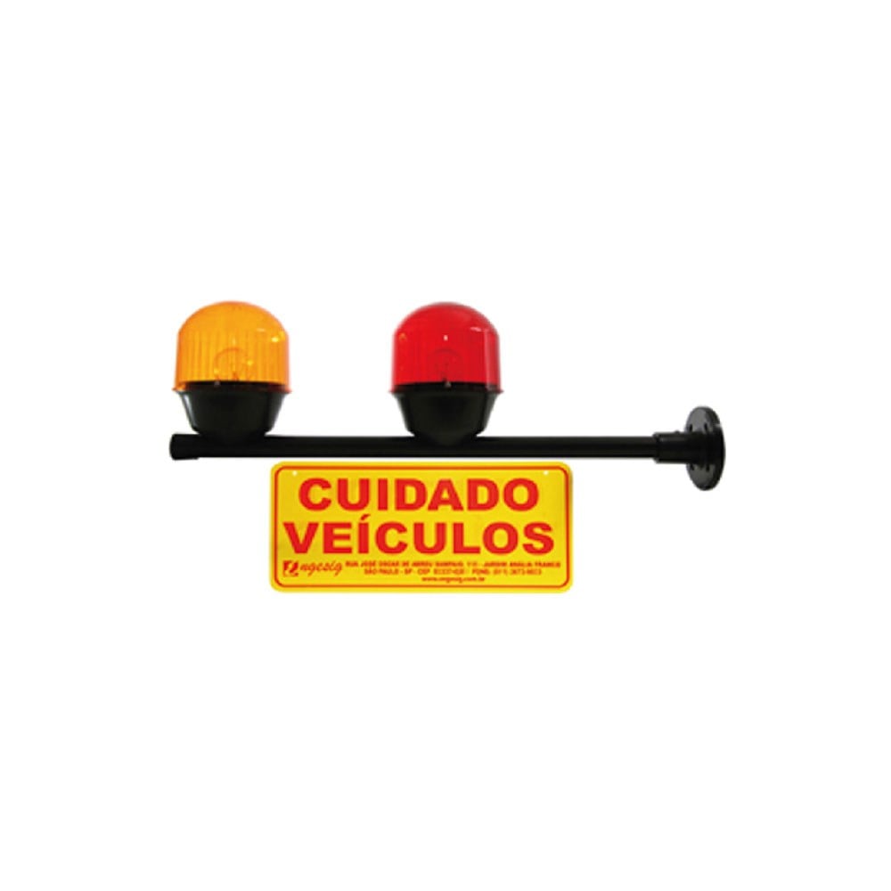 Sinalizador Garagem Engesig EG30 Chapa 127V 31027