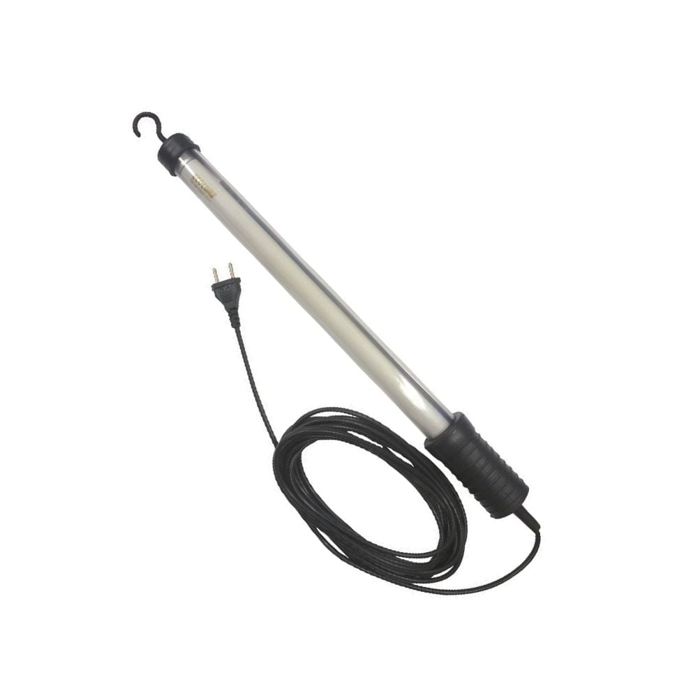 Cordão de Luz com Lâmpada LED 10W Bivolt Fio PP 7M com Chave | CF008E