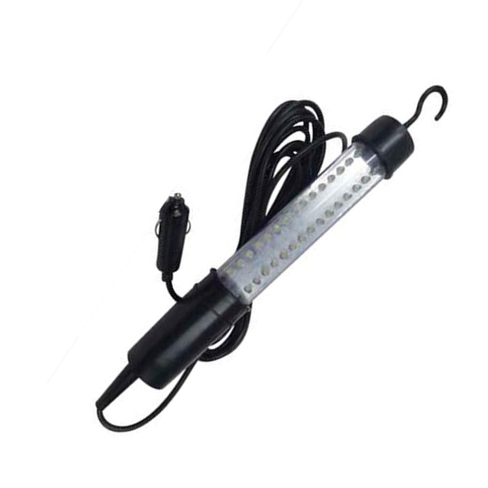 Cordão de Luz 12LED 5M 12V com Plug Acendedor Fio Paralelo CFLP06 197