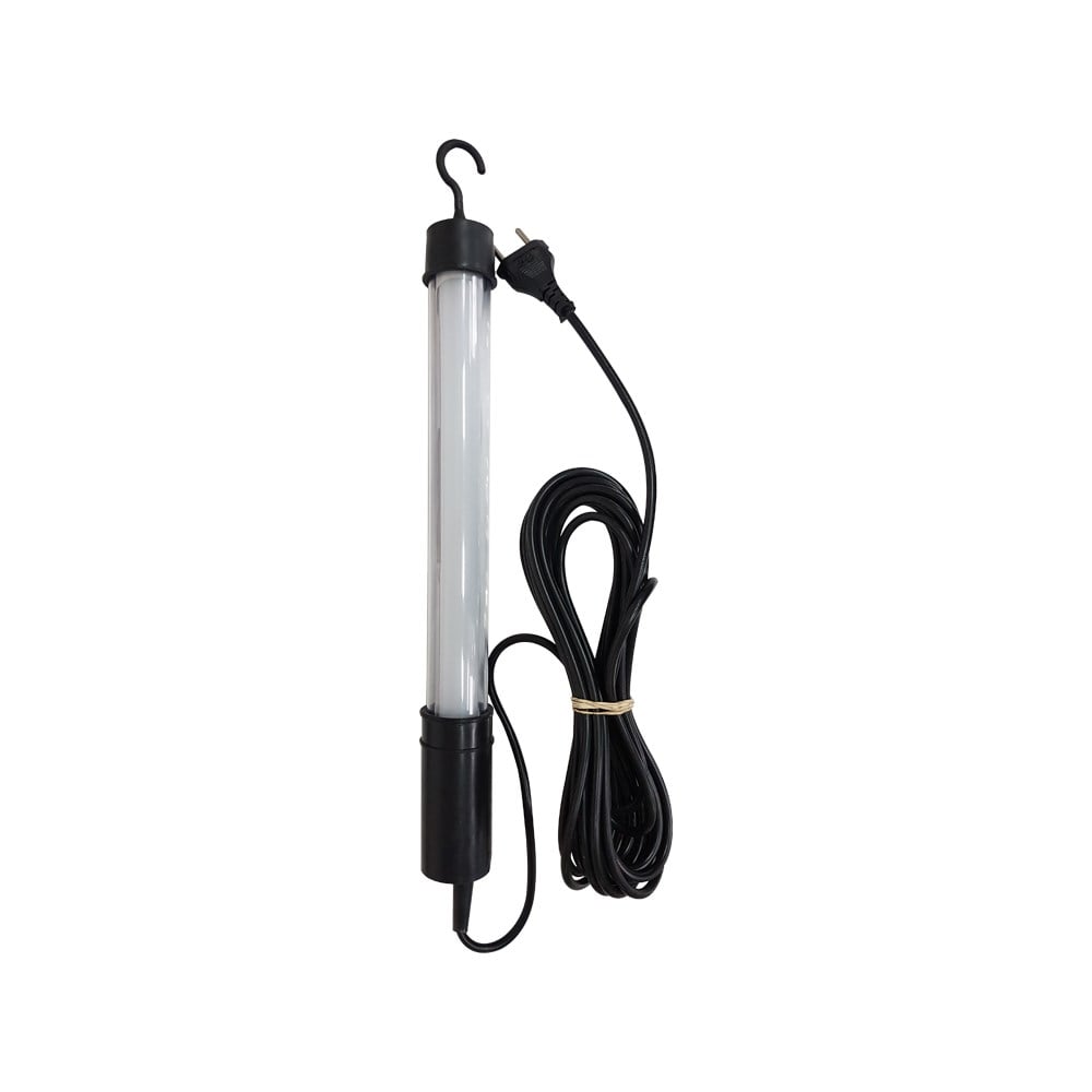 Cordão de Luz 12LED 5M 12V Fio Paralelo com Chave Liga/Desliga CFLP04