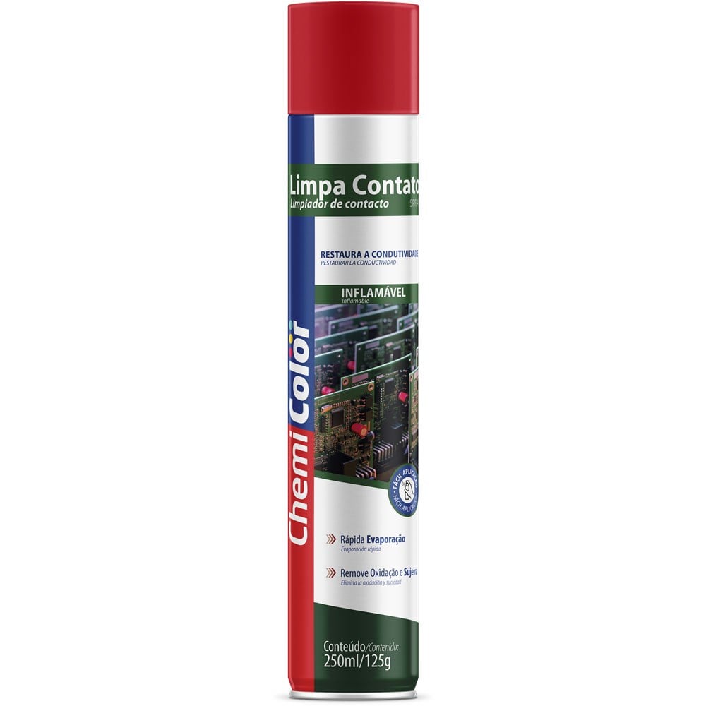Limpa Contato Chemicolor (Inflamável) 250ML | 0680496