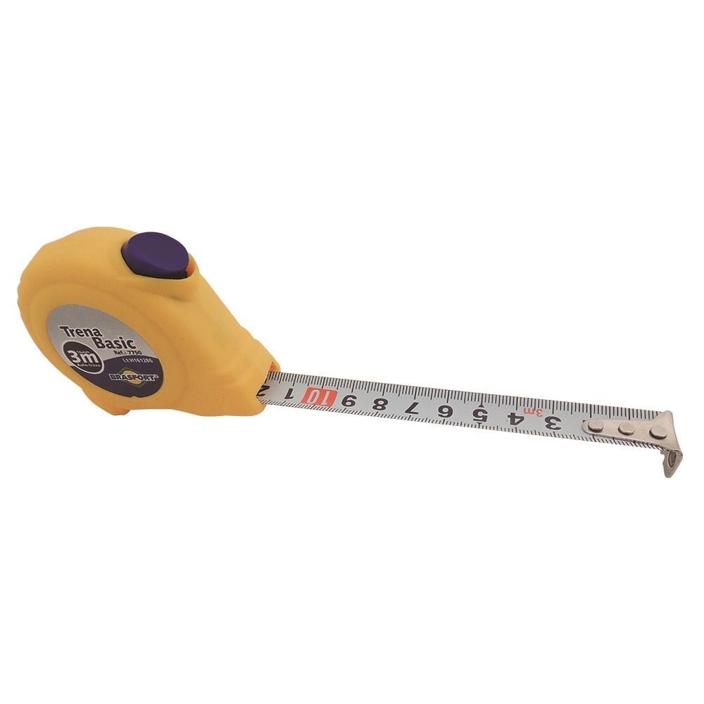 Trena Brasfort Auto-Trava Basica 3M/16MM 7750