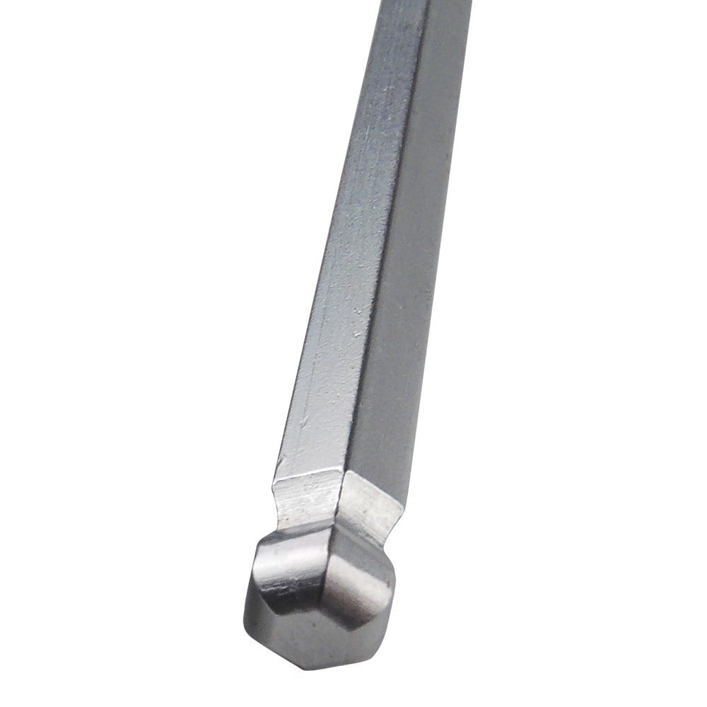 Chave Allen Brasfort 1.5 a 06mm Abaulada Longa com 07 Peças 7832