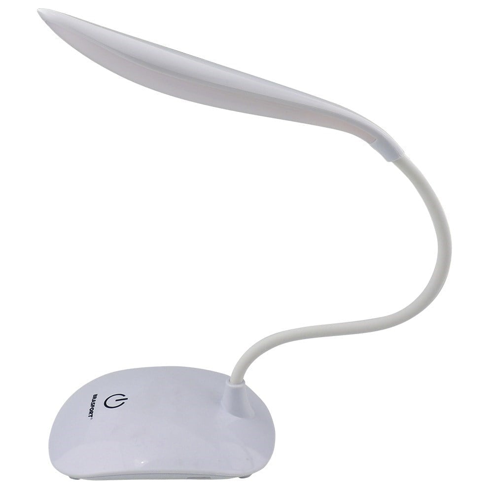 Luminária Mesa Brasfort USB LED Flex P/3AA 7859