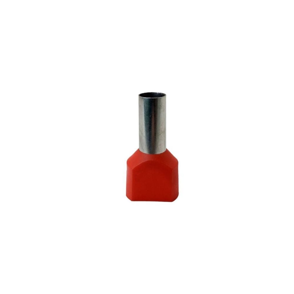 Terminal Sforplast Isolado Tubol Duplo VM - 10MM C14 100 Peças | 4784