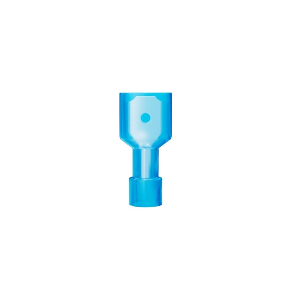 Terminal Sforplast Tubol Isolado Nylon Azul - 1,5x2,5MM 100 Peças | 4798
