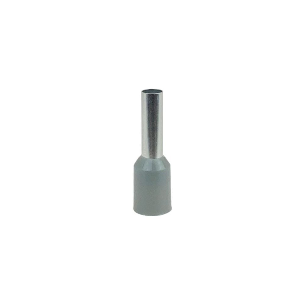 Terminal Sforplast Isolado Tubol Simples CZ-4,0MM - 100 Peças | 6297
