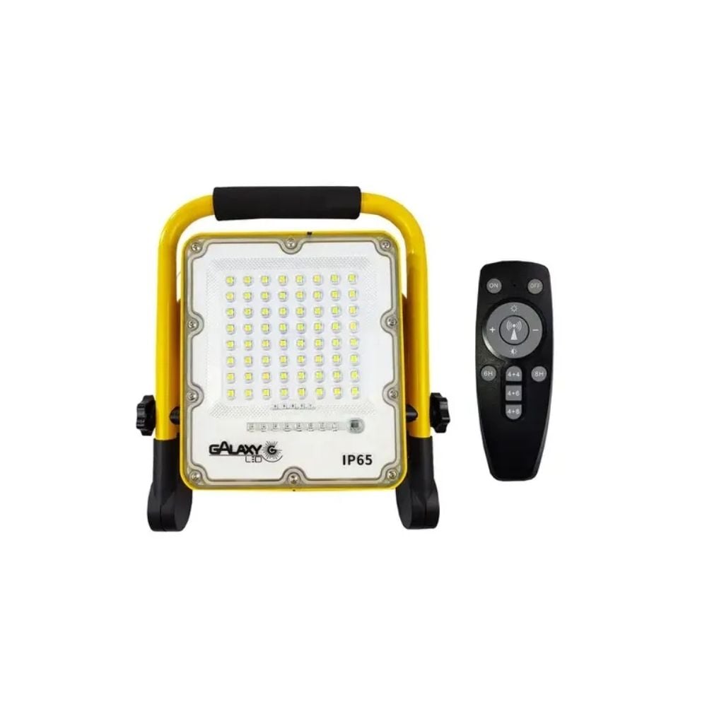 Refletor LED Portátil Galaxy IP65 150W 6500K 4082 - imagem 1