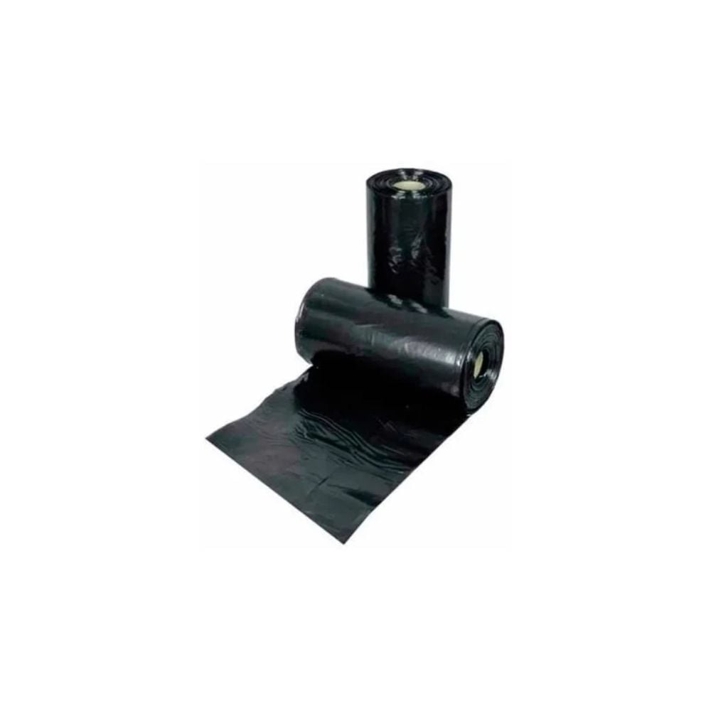 Lona Plástica Lonatan Preta - 4x30M 120Micras 3,42KG | 333326
