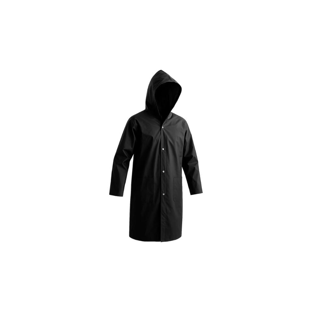 Capa de Chuva Forrada Brascamp Preta Extra Grande 6279 | 411830 - imagem 1