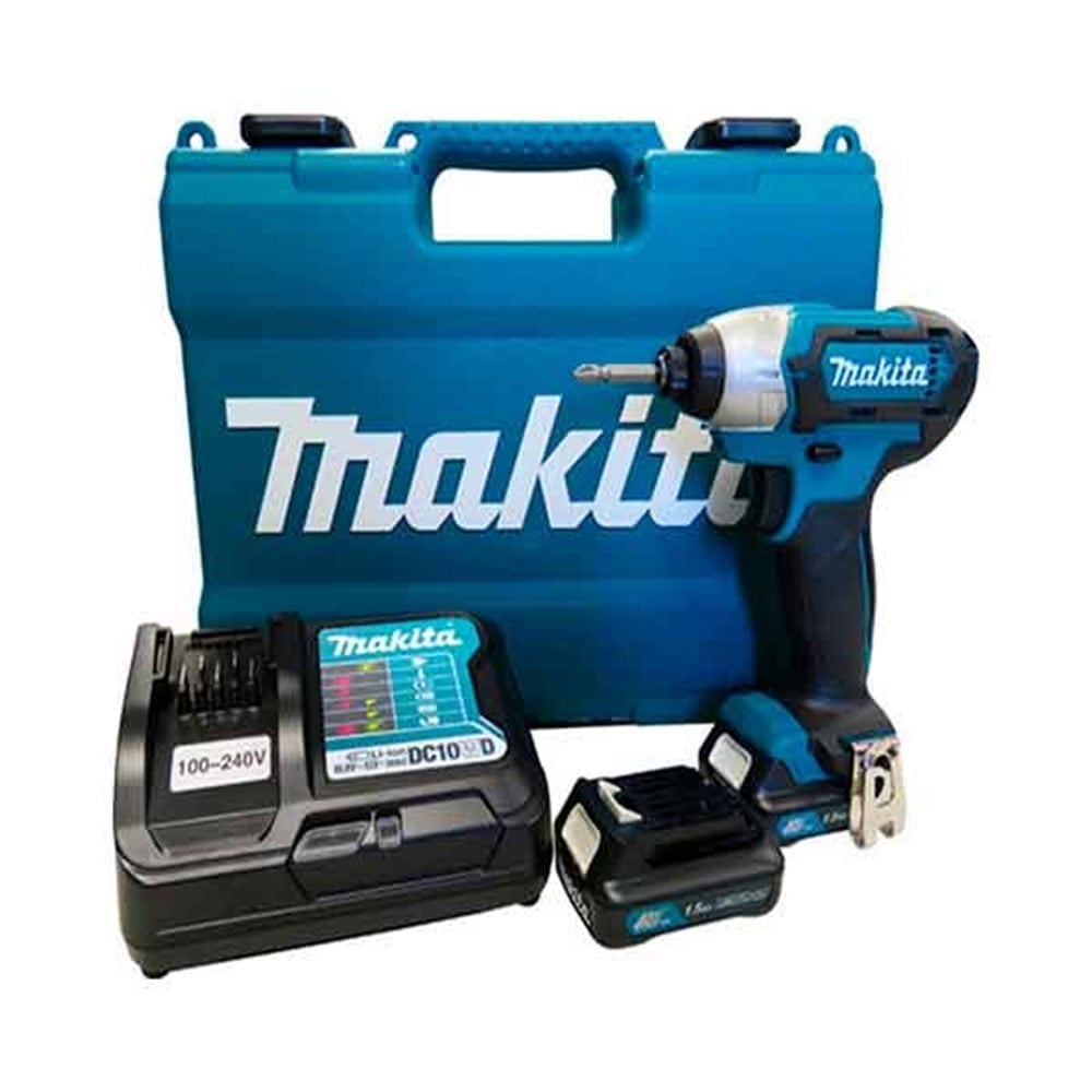 Parafusadeira Makita Impacto 12V Bateria 1.5 Bivolt | TD110DWYE