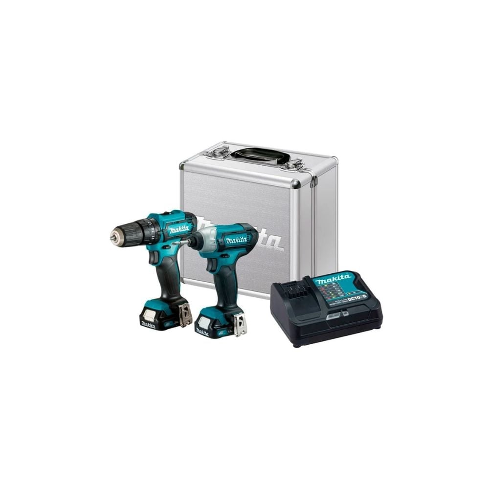 Furadeira/Parafusadeira Makita 12V Bivolt | HP331DWYE - imagem 1