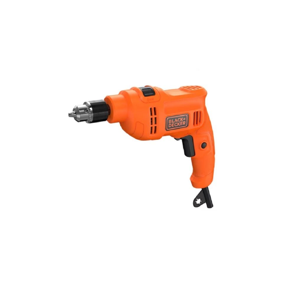 Furadeira de Impacto Black & Decker 3/8" 127V 450W | BED710450BR