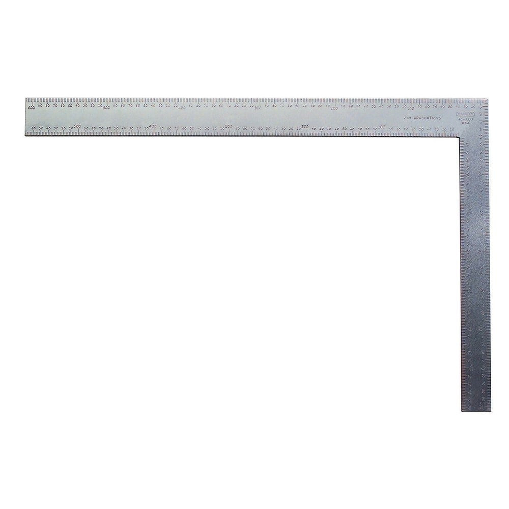 Esquadro Profisional Stanley 50x60 Metálico Usa 45-600