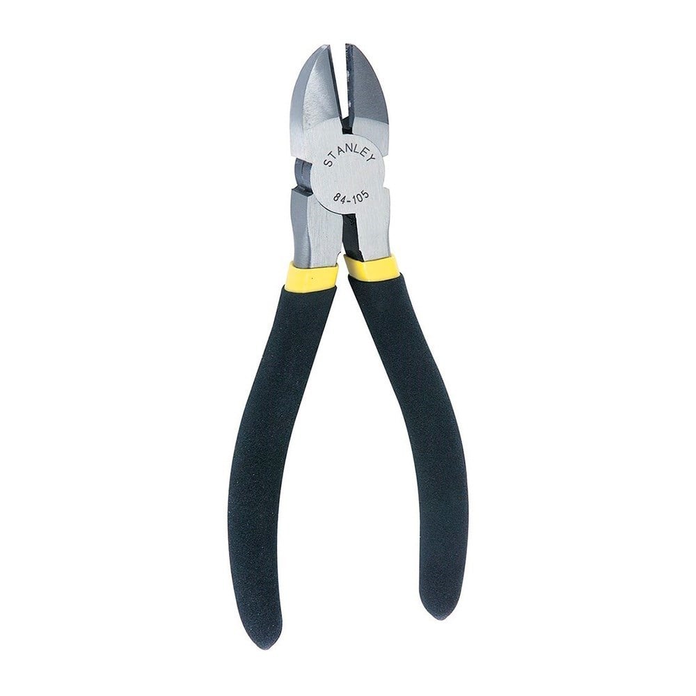 Alicate Corte Diagonal Stanley Plástico 6" | 84-105