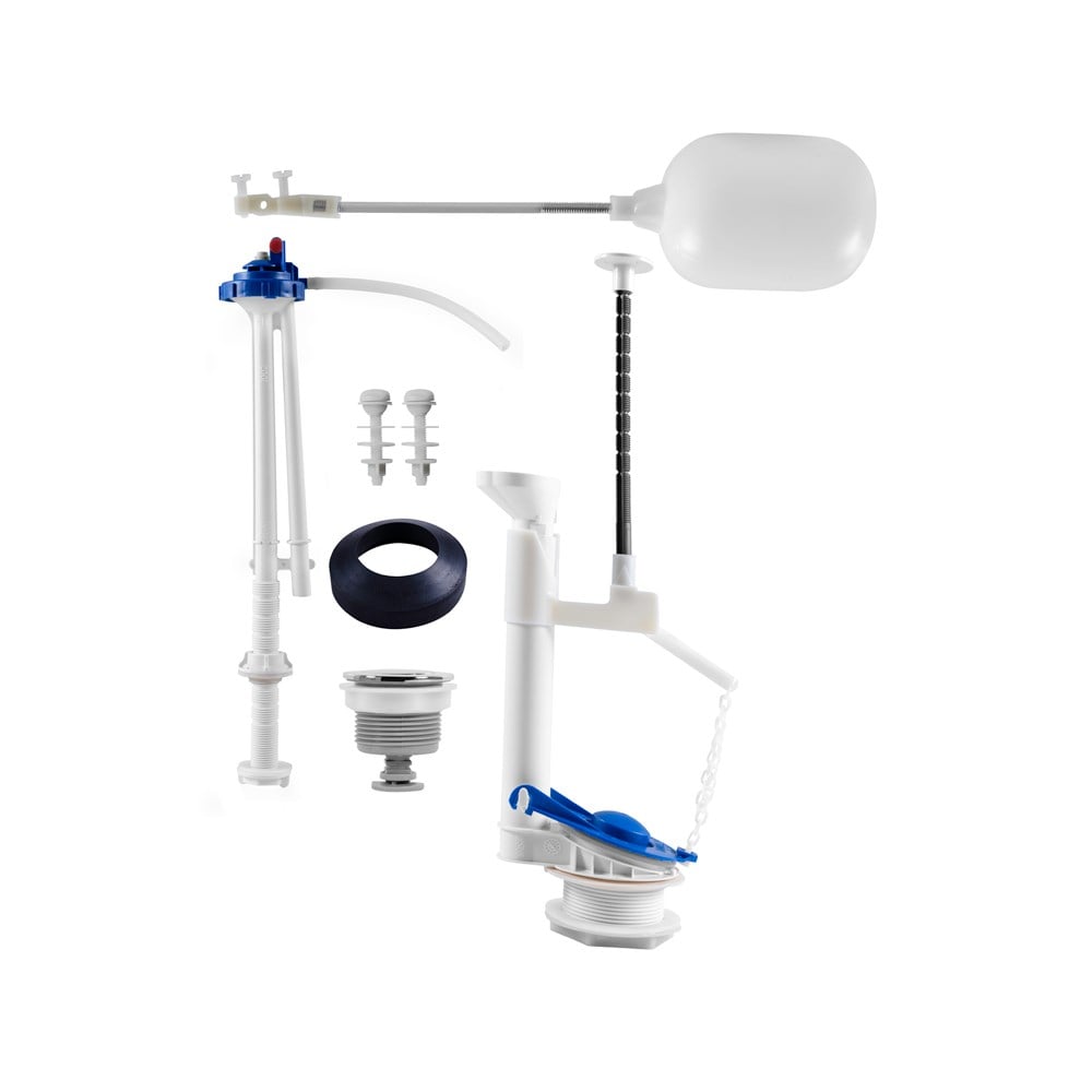Mecanismo Acoplado Astra Kit Universal Superior Cromado | MUS
