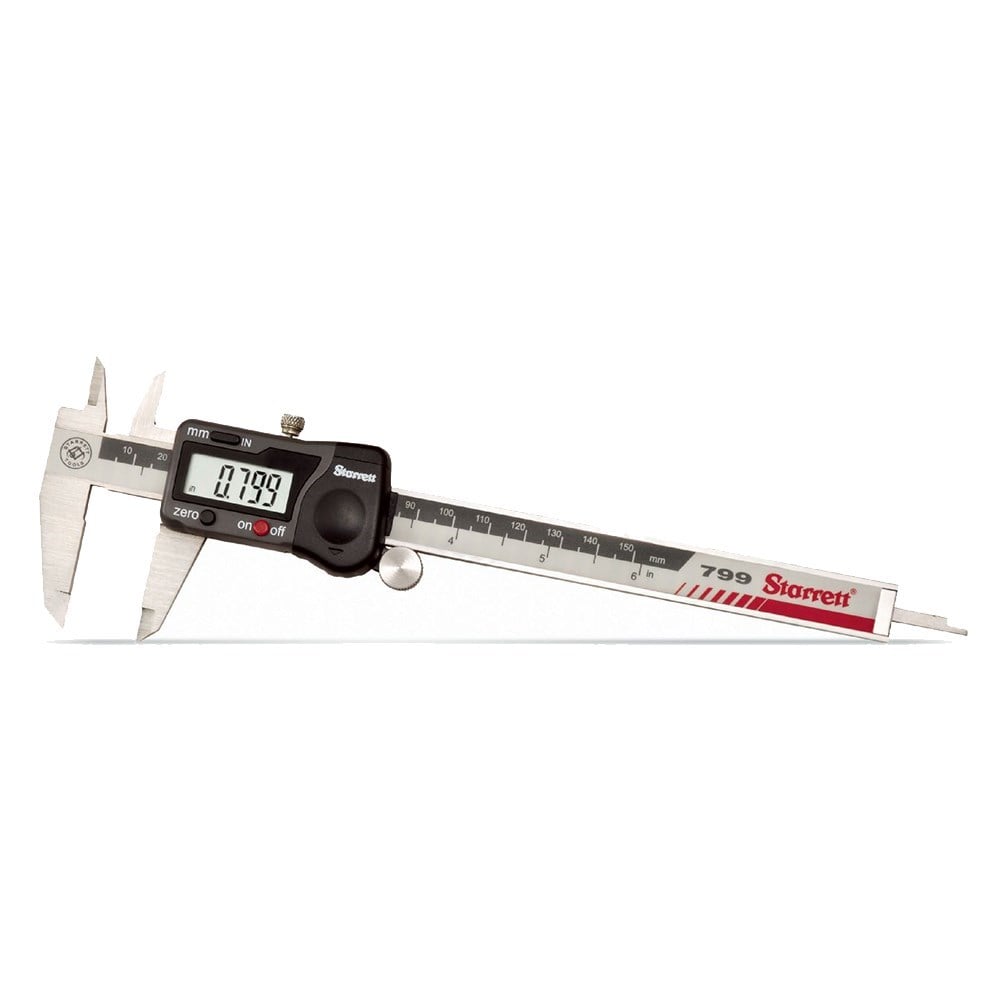 Paquímetro Starrett Digital 727 150 X 6" EC799A-6/150
