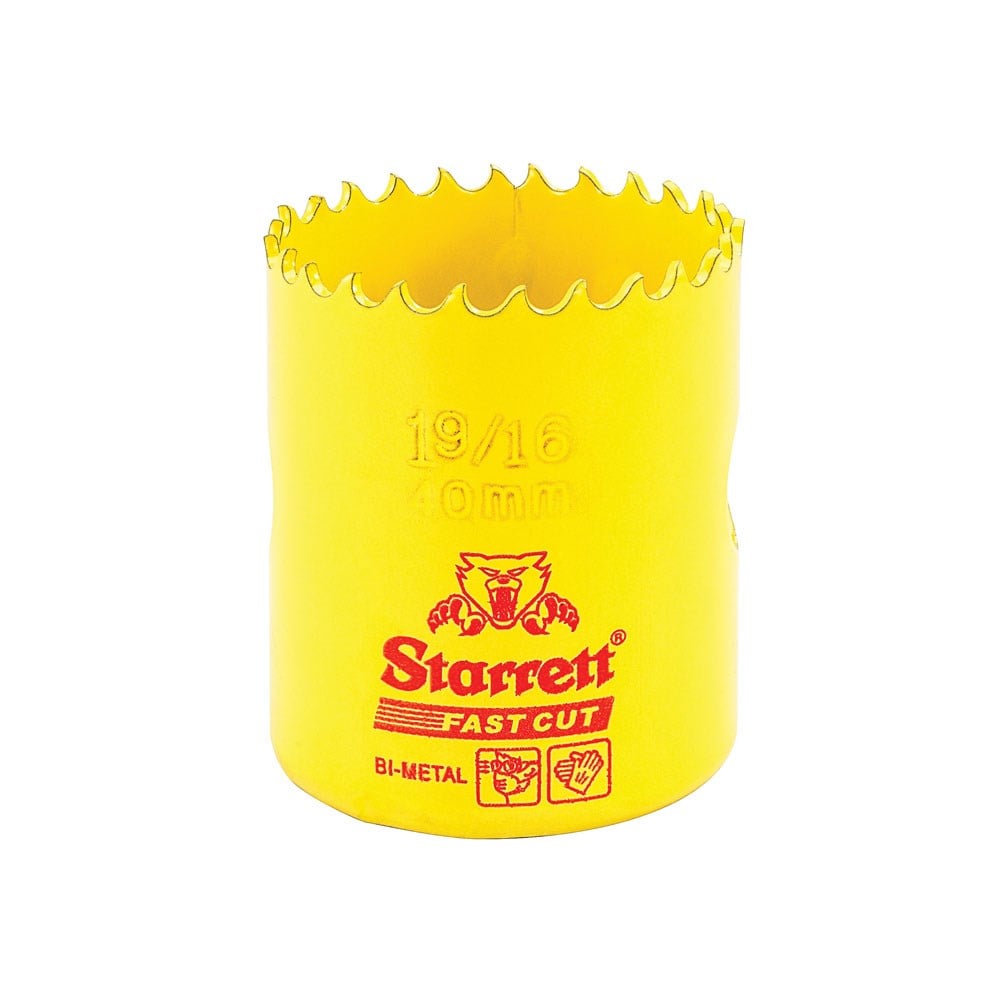 Serra Copo Aço Rápido Starrett 40mm FCH0196-G
