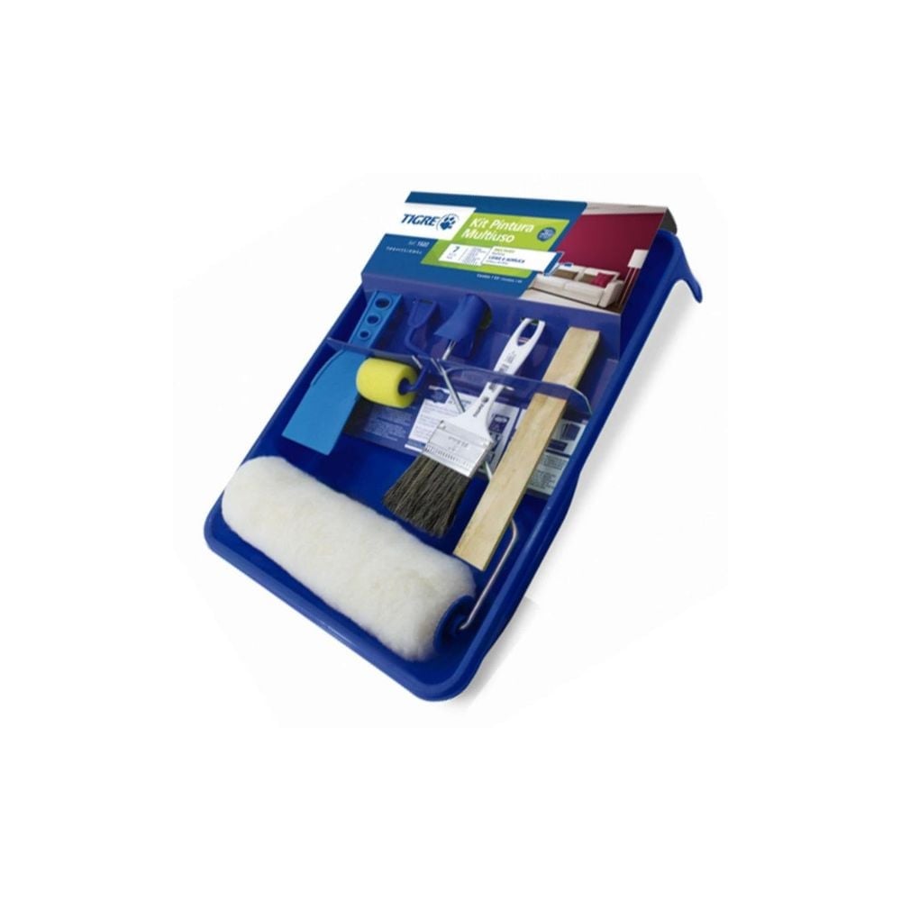 Kit Pintura Tigre com 7 Peças | 61522000