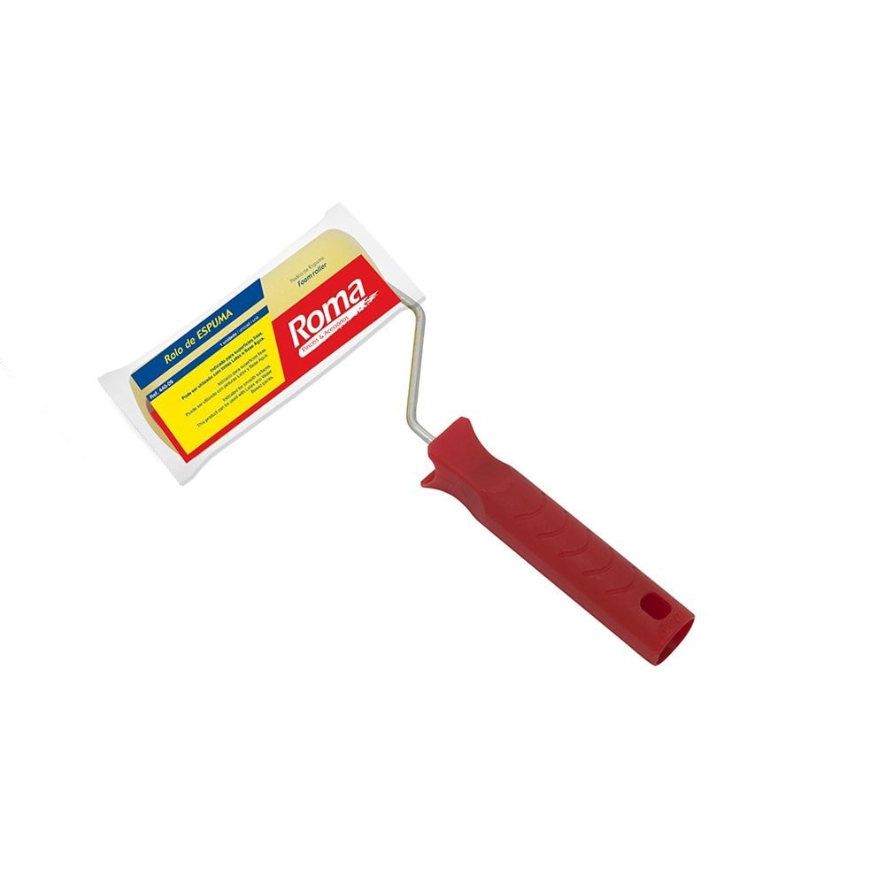 Rolo Espuma Roma 09cm com Cabo 440 09