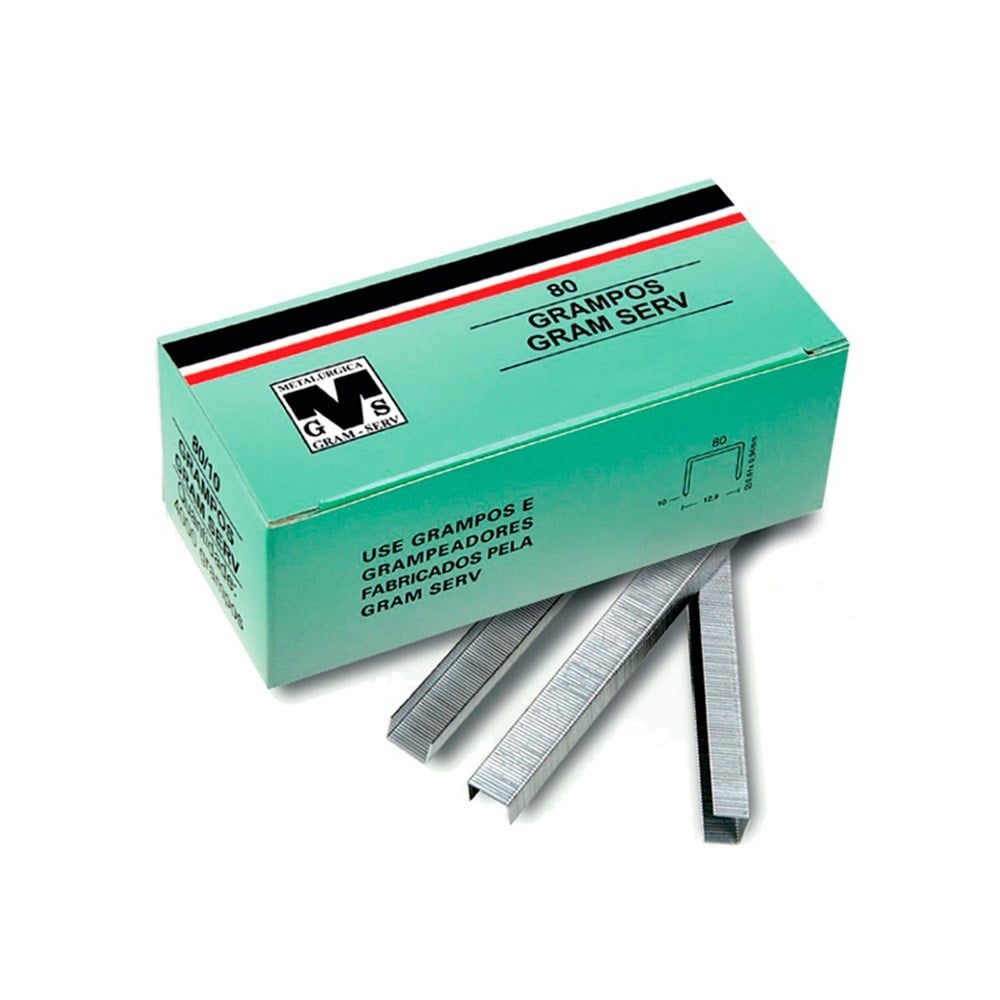 Grampo Grampeador Rocama 106 8mm 255gr 13