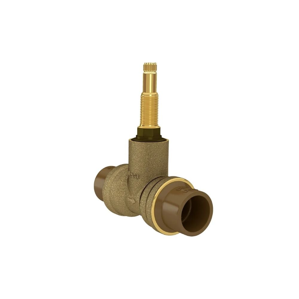 Base Reguladora de Pressão Deca MVS para PVC - 25MM | 4416.202.PVC