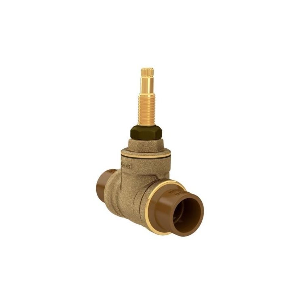 Base Registro Gaveta Deca P/ PVC - 20MM | 4509.102.PVC