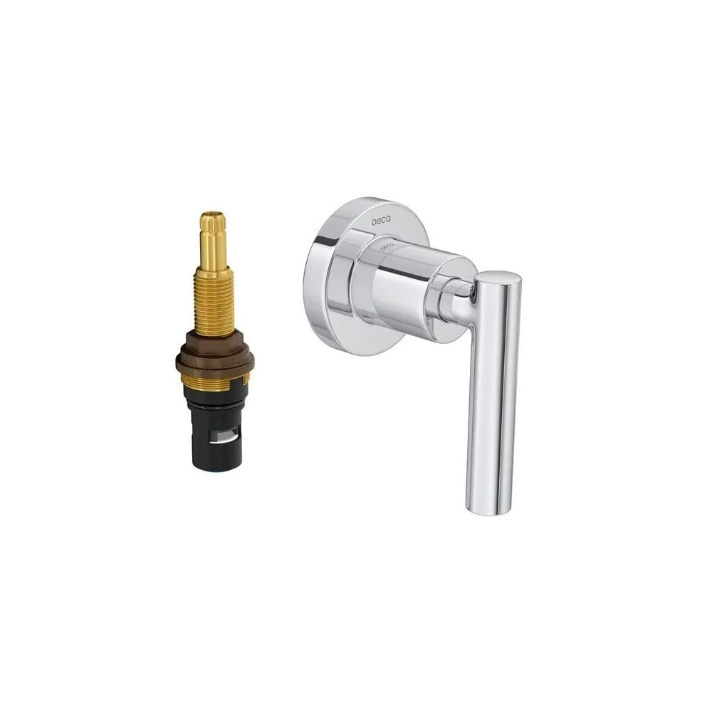 Acabamento para Registro Deca Beta 1/2"A 1" Volta Cromado | 4916.C109.PQ