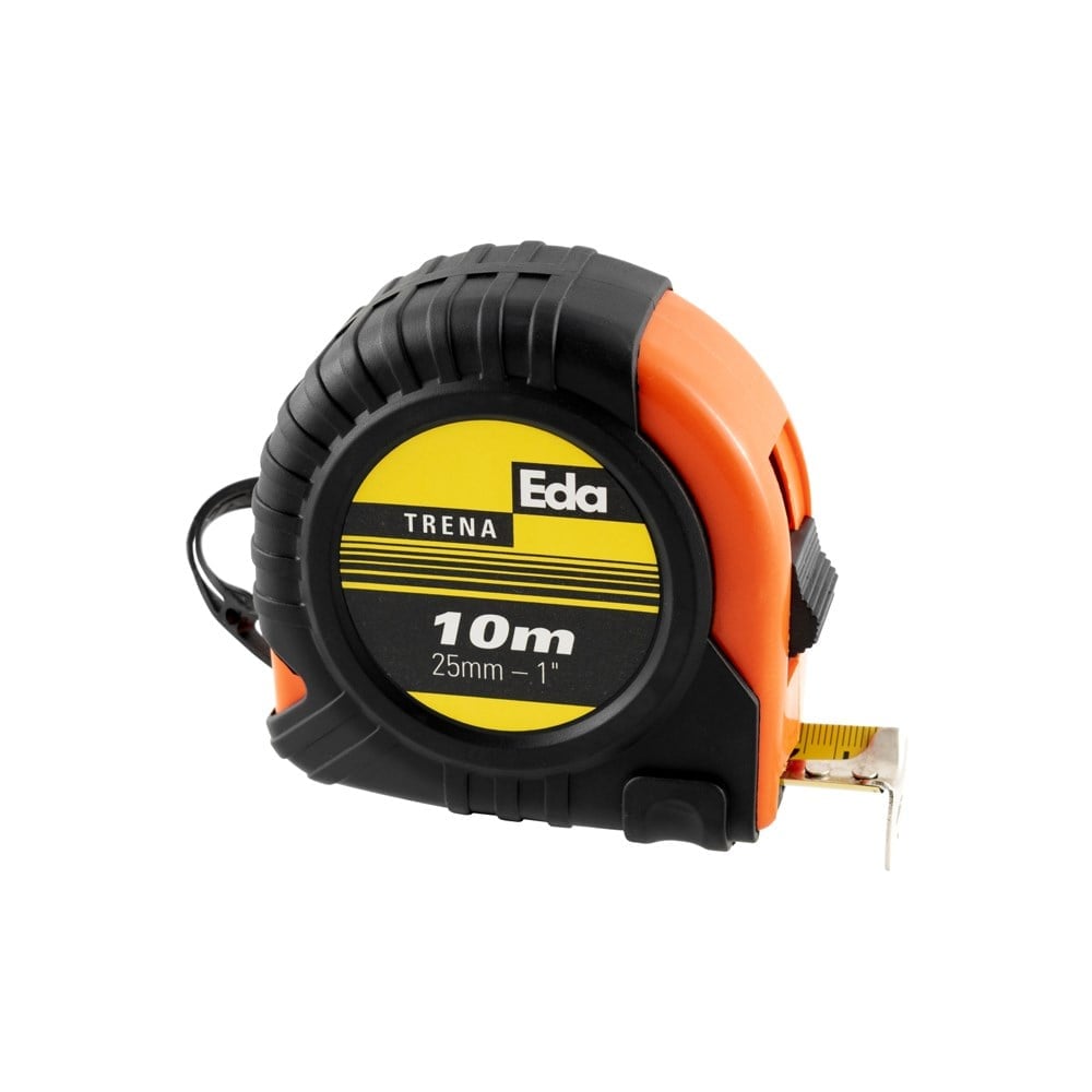Trena Eda Emborrachada 10M/25MM com Trava Standard 0BE