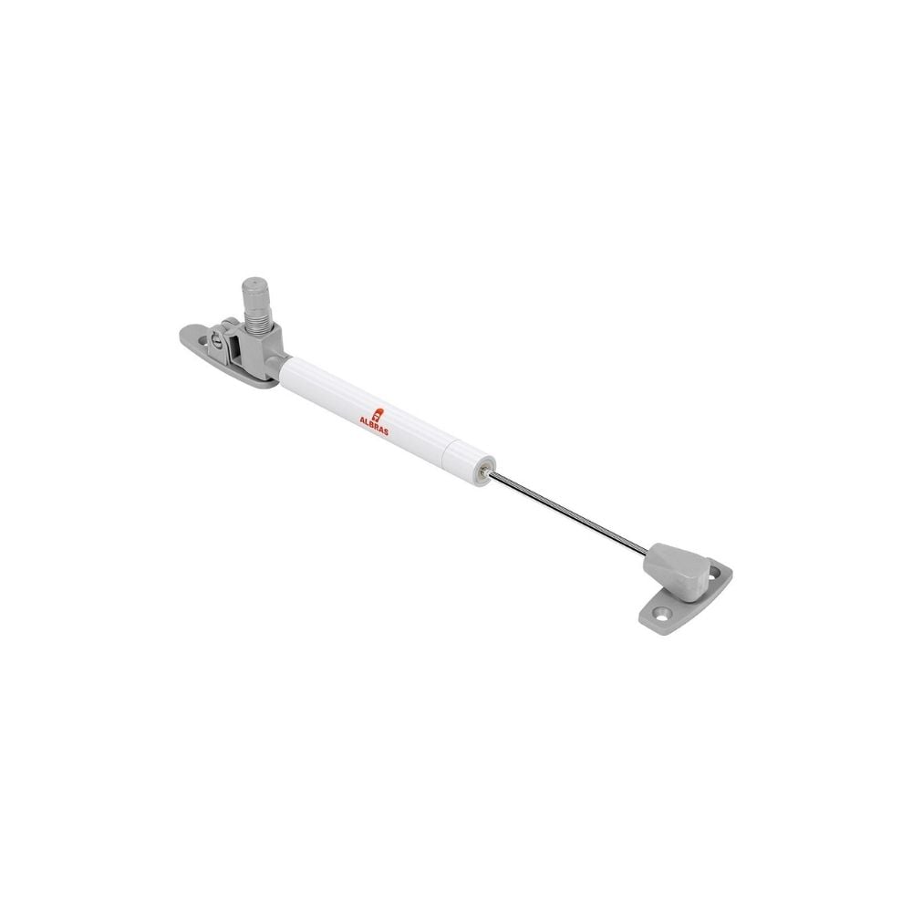 Pistão a Gás Albras Branco 100N Slow 40100 - imagem 1