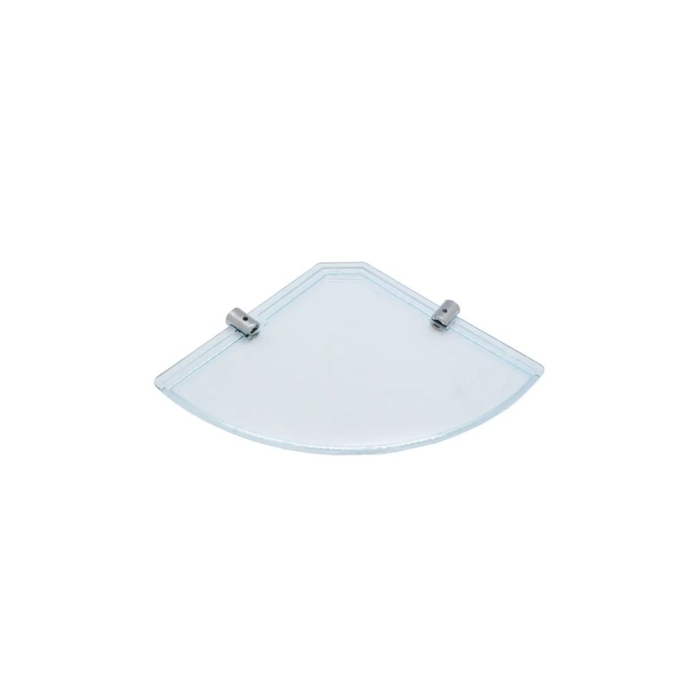 Porta Shampoo de Canto Overtime Acrílico Transparente | 60004 - imagem 1