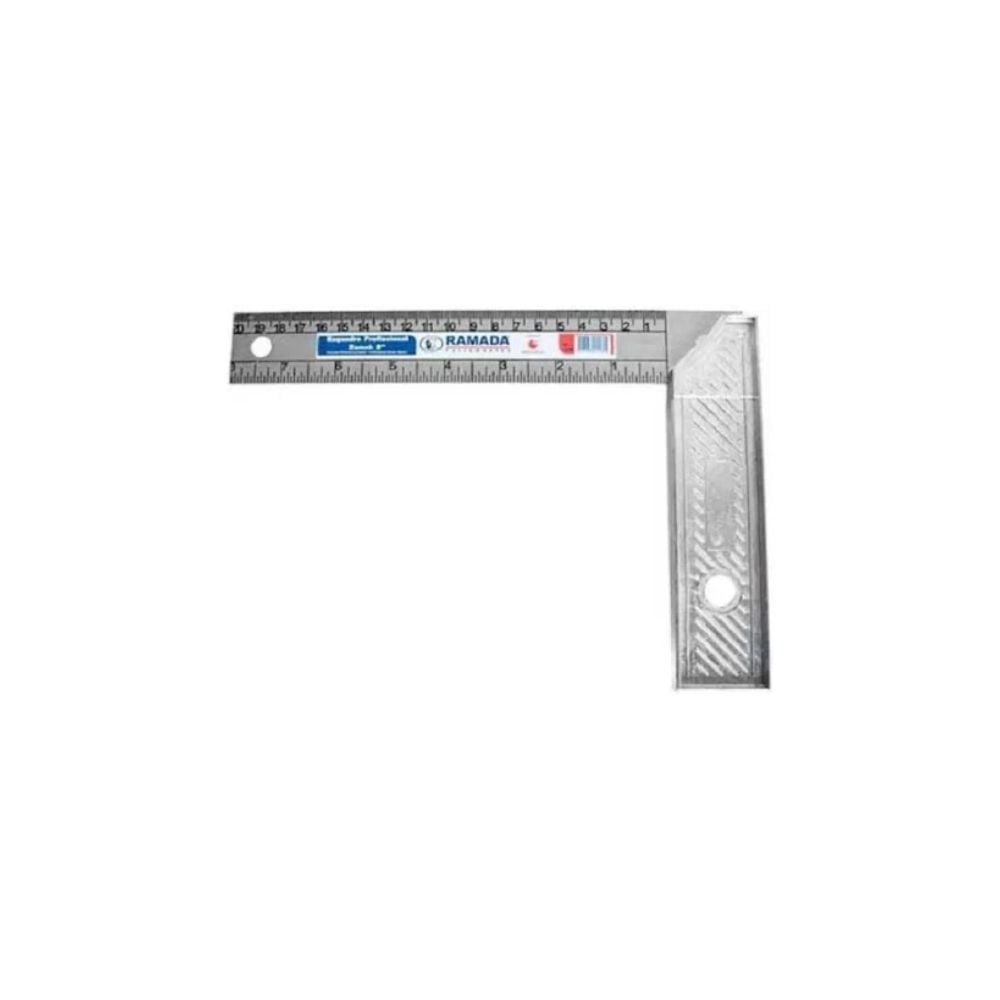 Esquadro Cabo Alumínio Ramada 10" 25cm 1210 - imagem 1