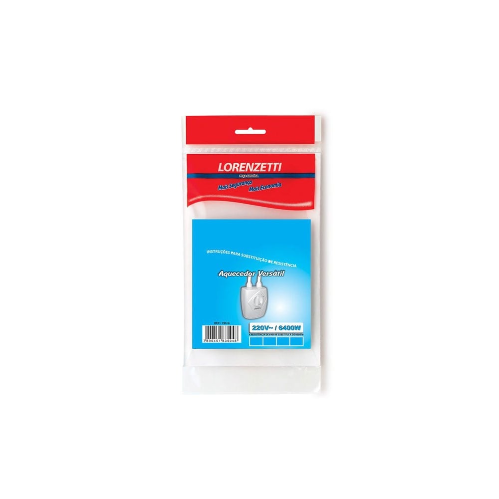 Resistência Lorenzetti Aquecedor Versátil 220V 5500W 755G 7589057