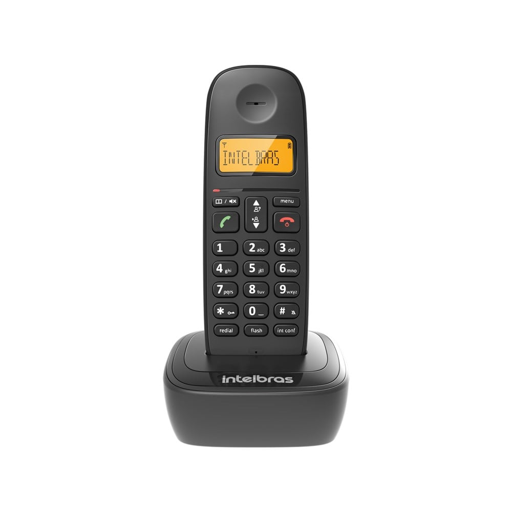 Telefone Intelbras sem Fio TS2510 com Identificador 6GHZ 4122510