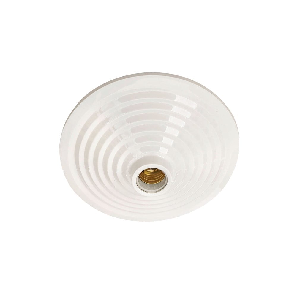 Plafonier PVC Pavilonis Mc Branco Soquete Porcelana 854001/200