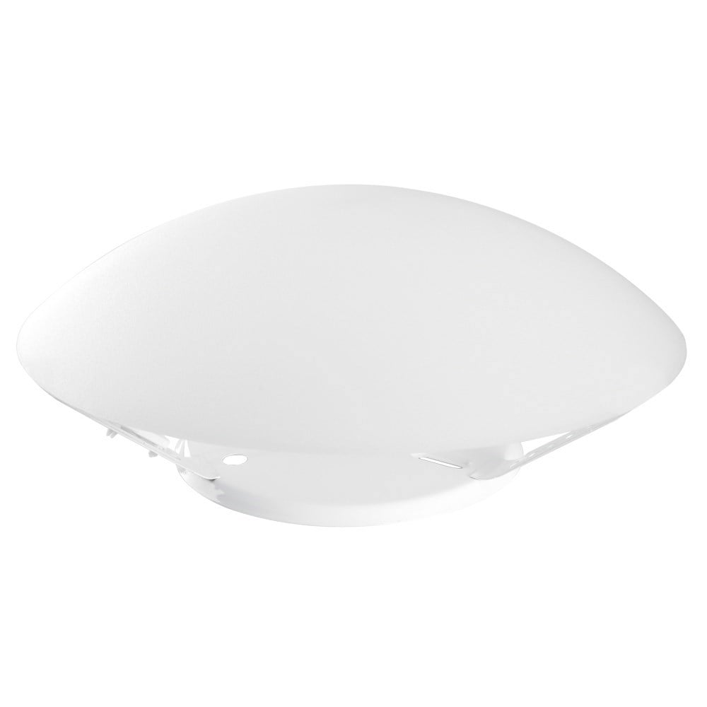 Luminária Plafon Taschibra Solari ABS 1 Lâmpada Compacta 30 Redondo 2040007-01