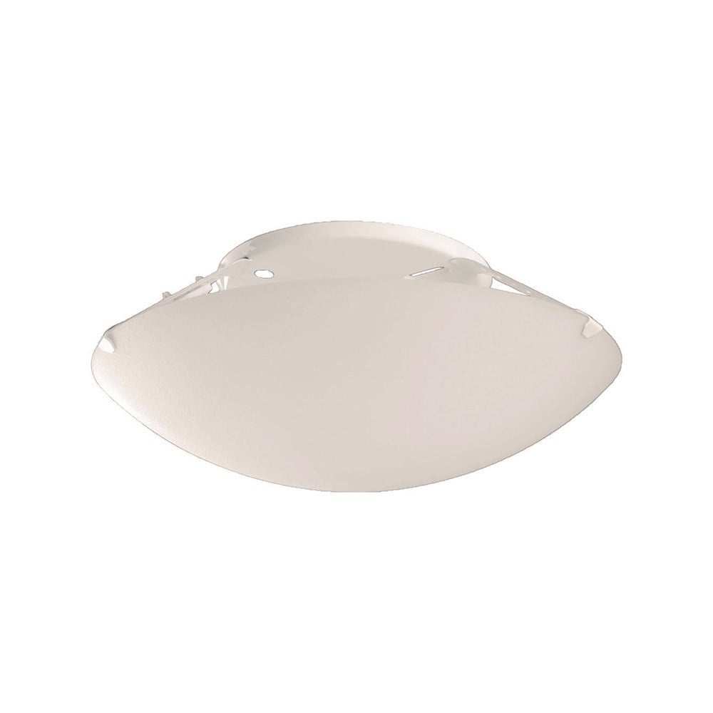 Luminária Plafon Taschibra Solari ABS 2 Lampadas Compacta 30 Redondo 2040017-01