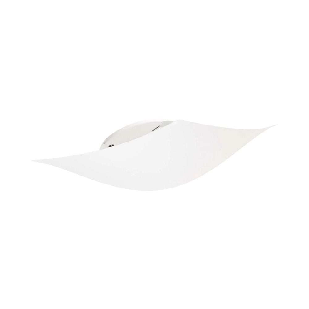 Luminária Plafon Taschibra Solari ABS 2 Lampadas Compacta 30 Quadrado 2040019-01 - imagem 1