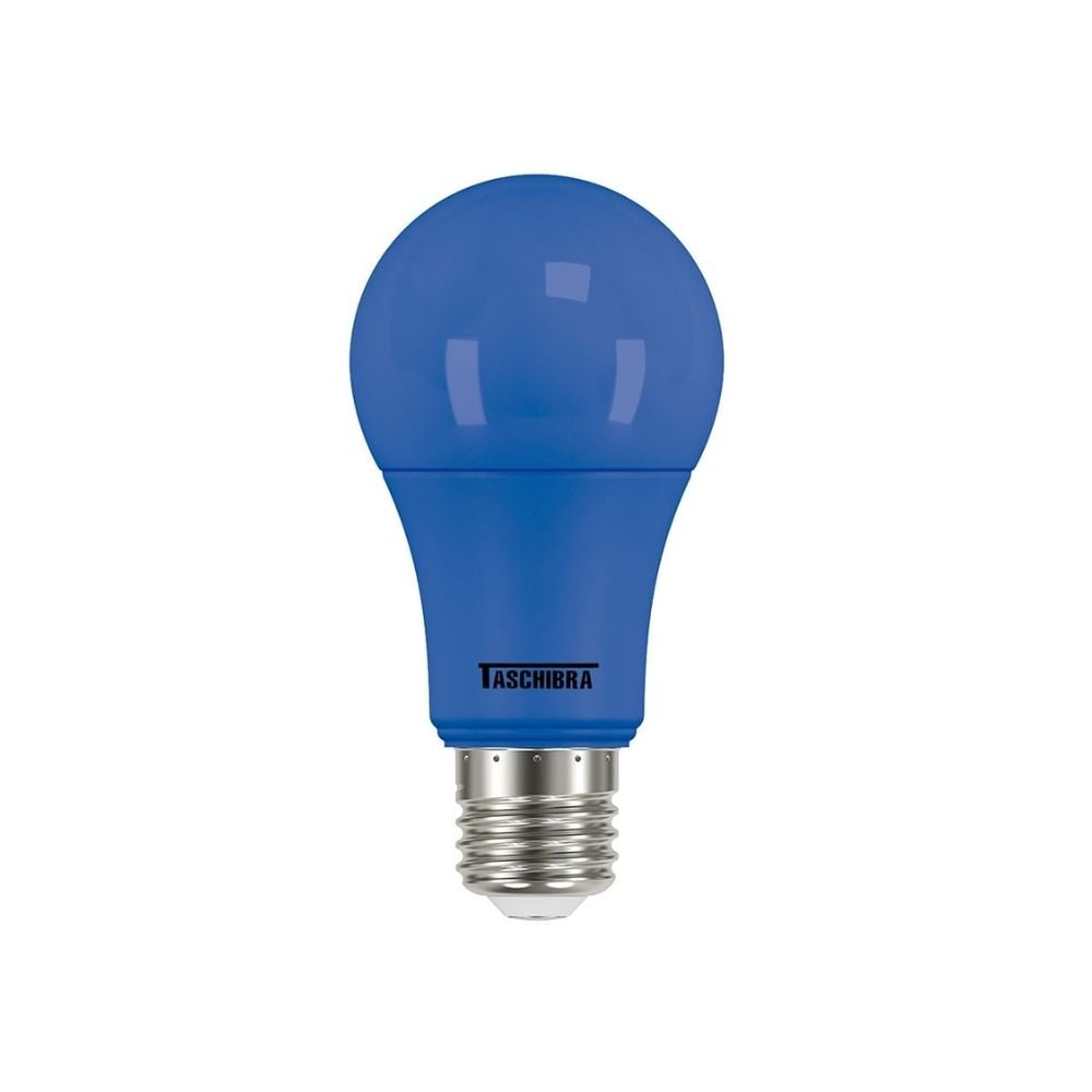 Lâmpada LED Bulbo Taschibra 5W Tkl Azul Bivolt | 11080394
