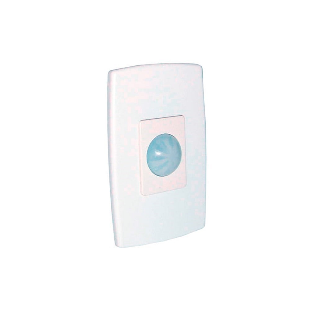 Sensor Asantos Parede Embutir Branco LED Redondo 4522