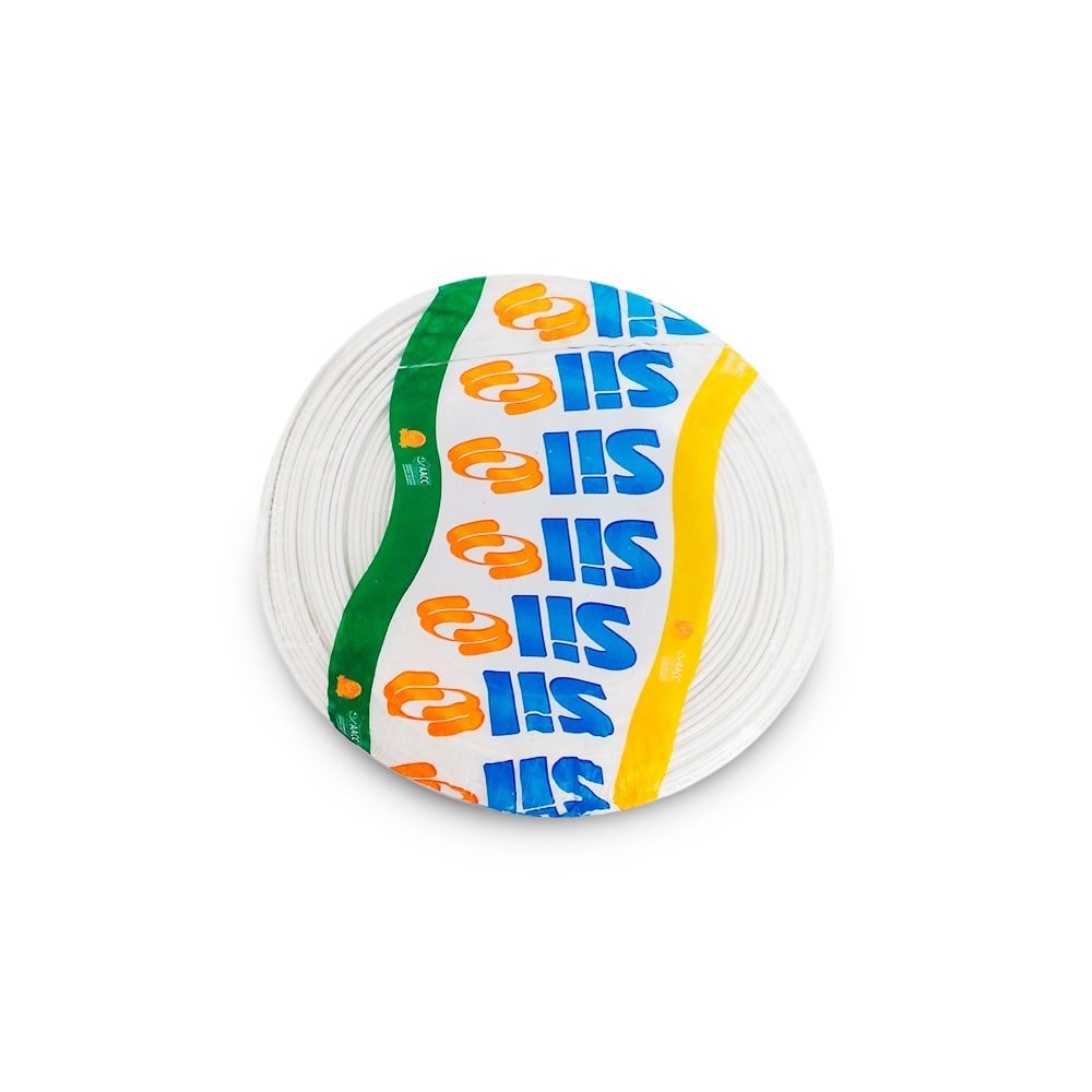 Fio Cabinho Flexível Sil 10.0 Branco 100m 3021003