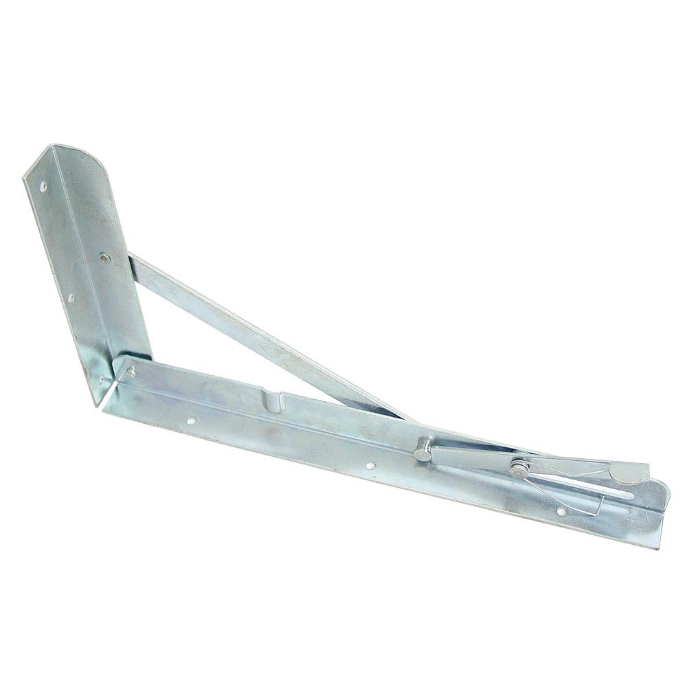 Suporte Mesa Dobrável 40cm Zamar Zincado 2 Peças 8285503