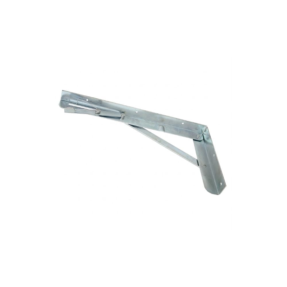 Suporte Mesa Dobrável 30cm Zamar Zincado 2 Peças 7897451555042 - imagem 1