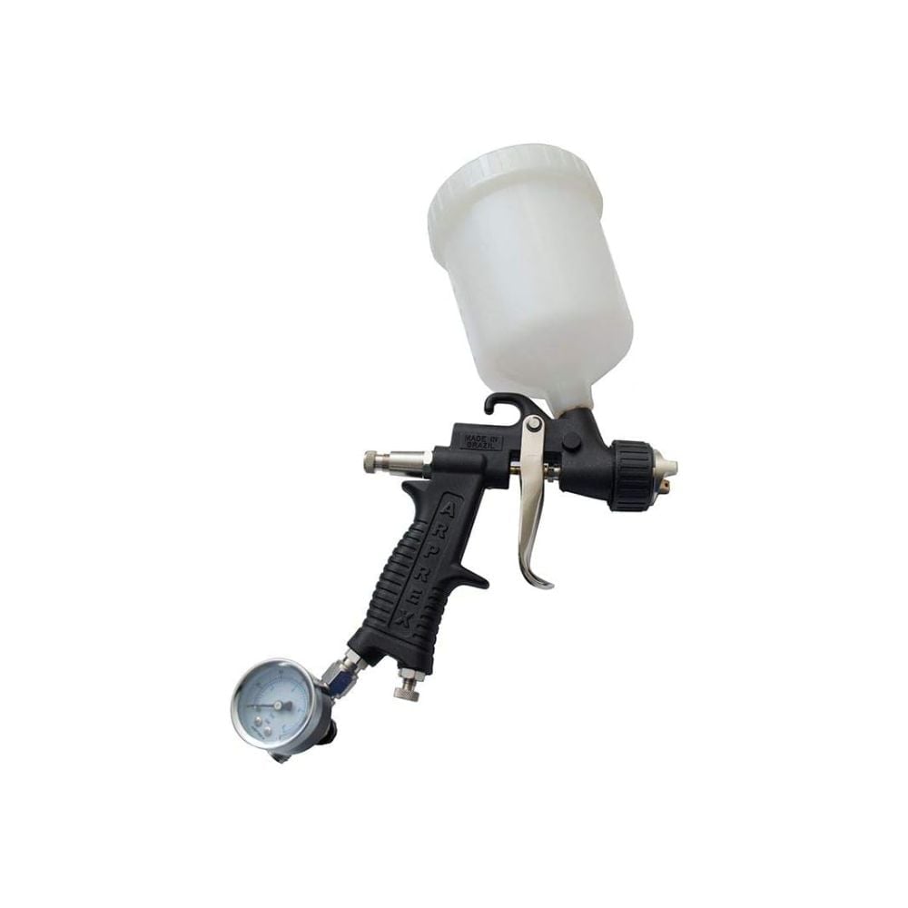 Pistola Arprex "Eco 21"LVLP"BICO 1.3MM Manômetro 10016500 - imagem 1