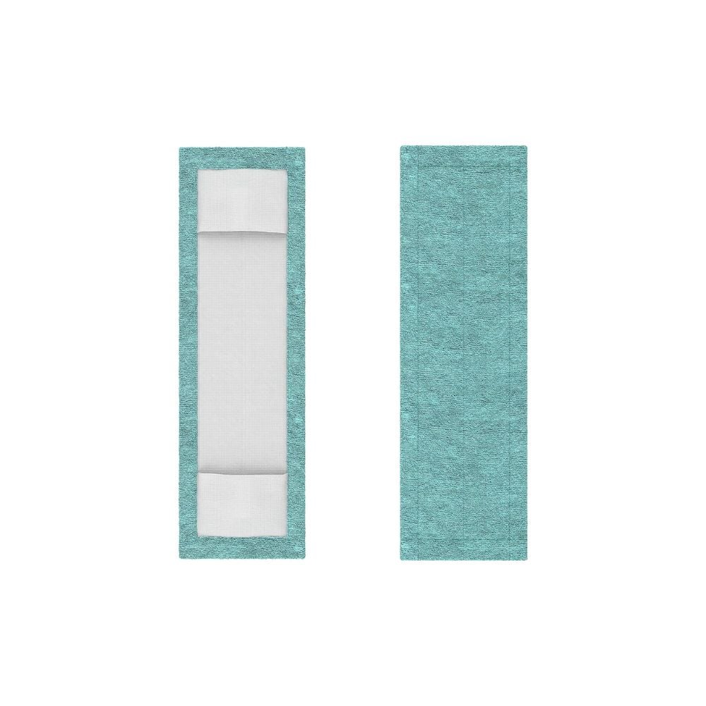 Refil Mop Flat Microfibra Flashlimp | RMOP7657 - imagem 1