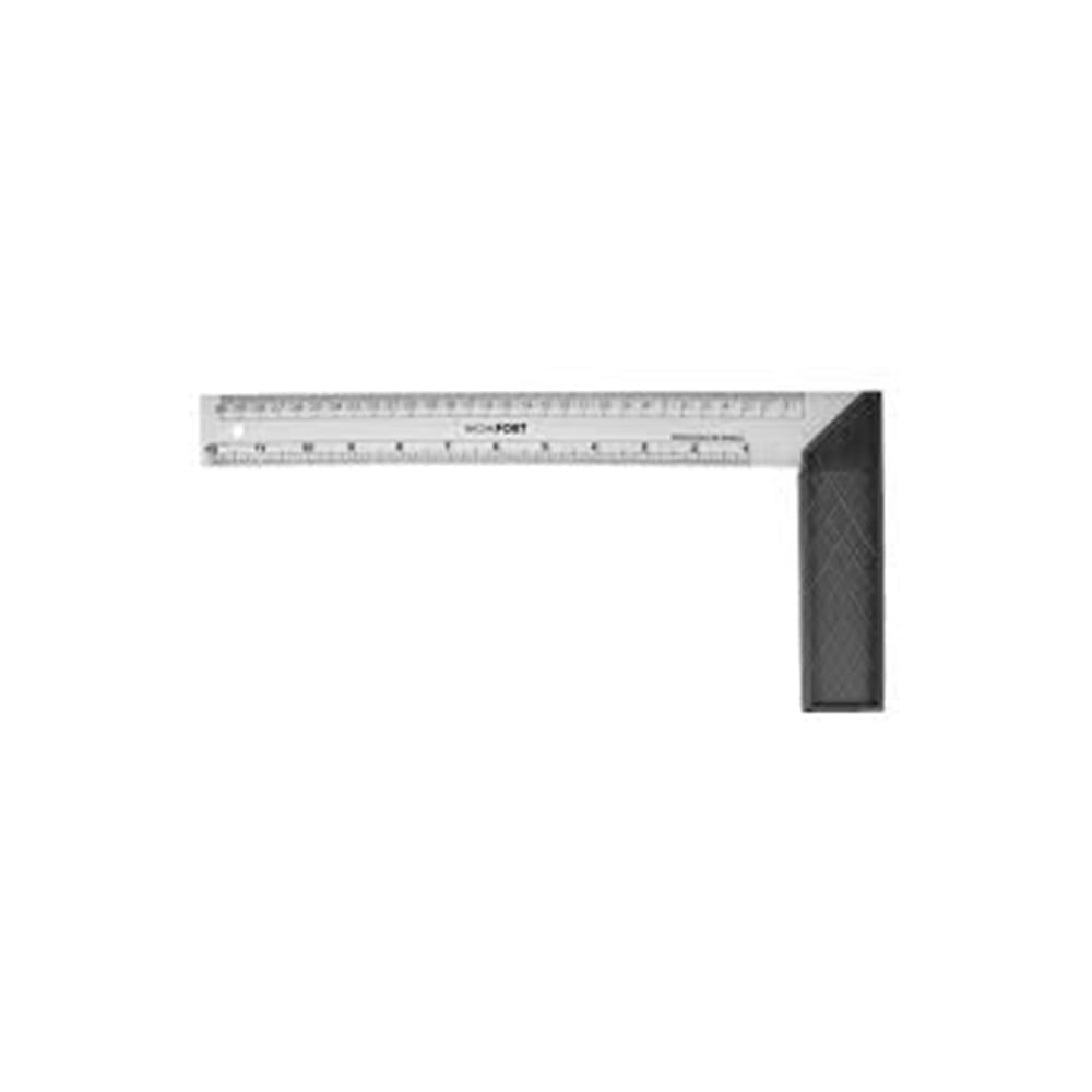 Esquadro Cabo PVC Momfort 12" 30cm 616012