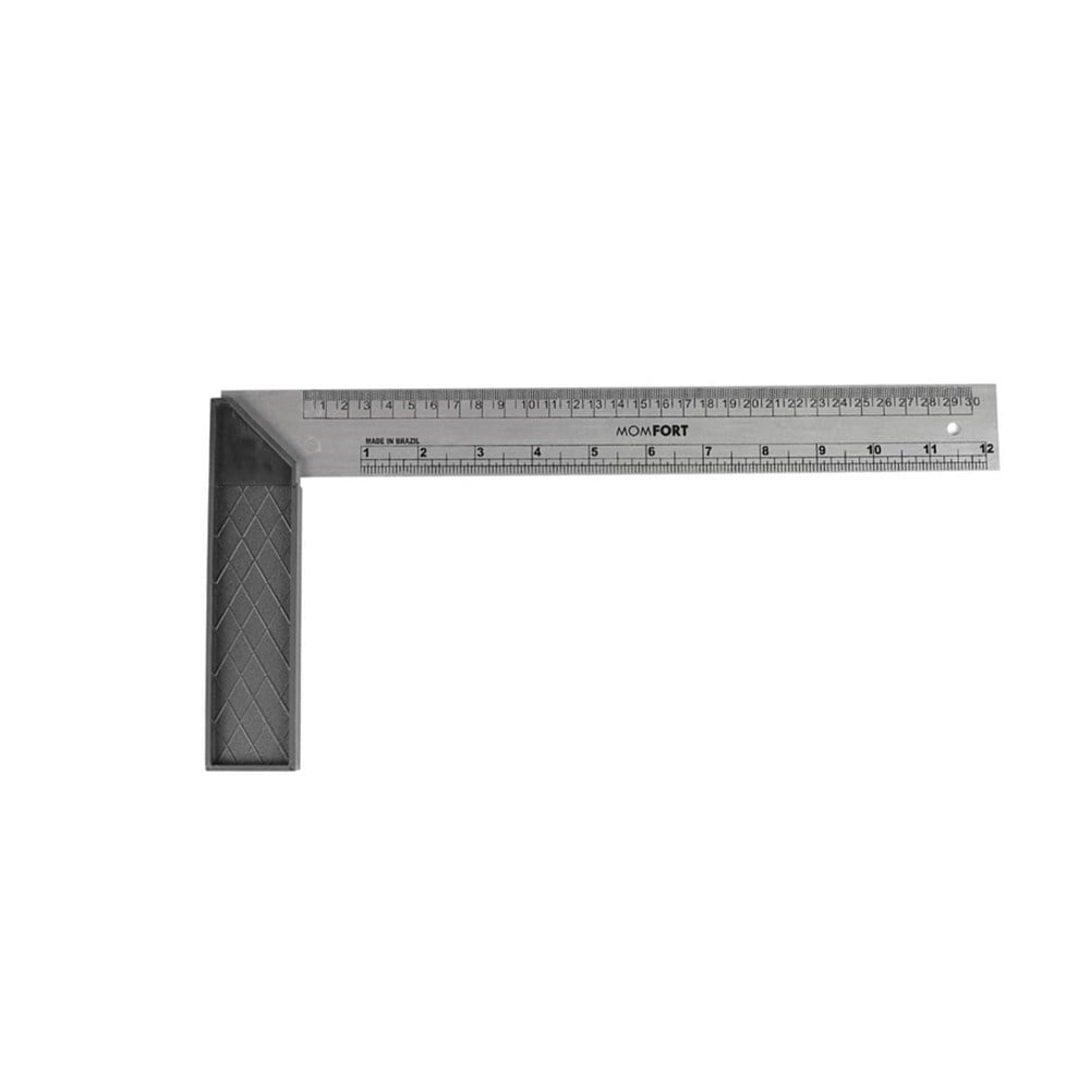 Esquadro Cabo PVC Momfort 14" 35cm 616014